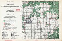 Missaukee County, Michigan State Atlas 1955